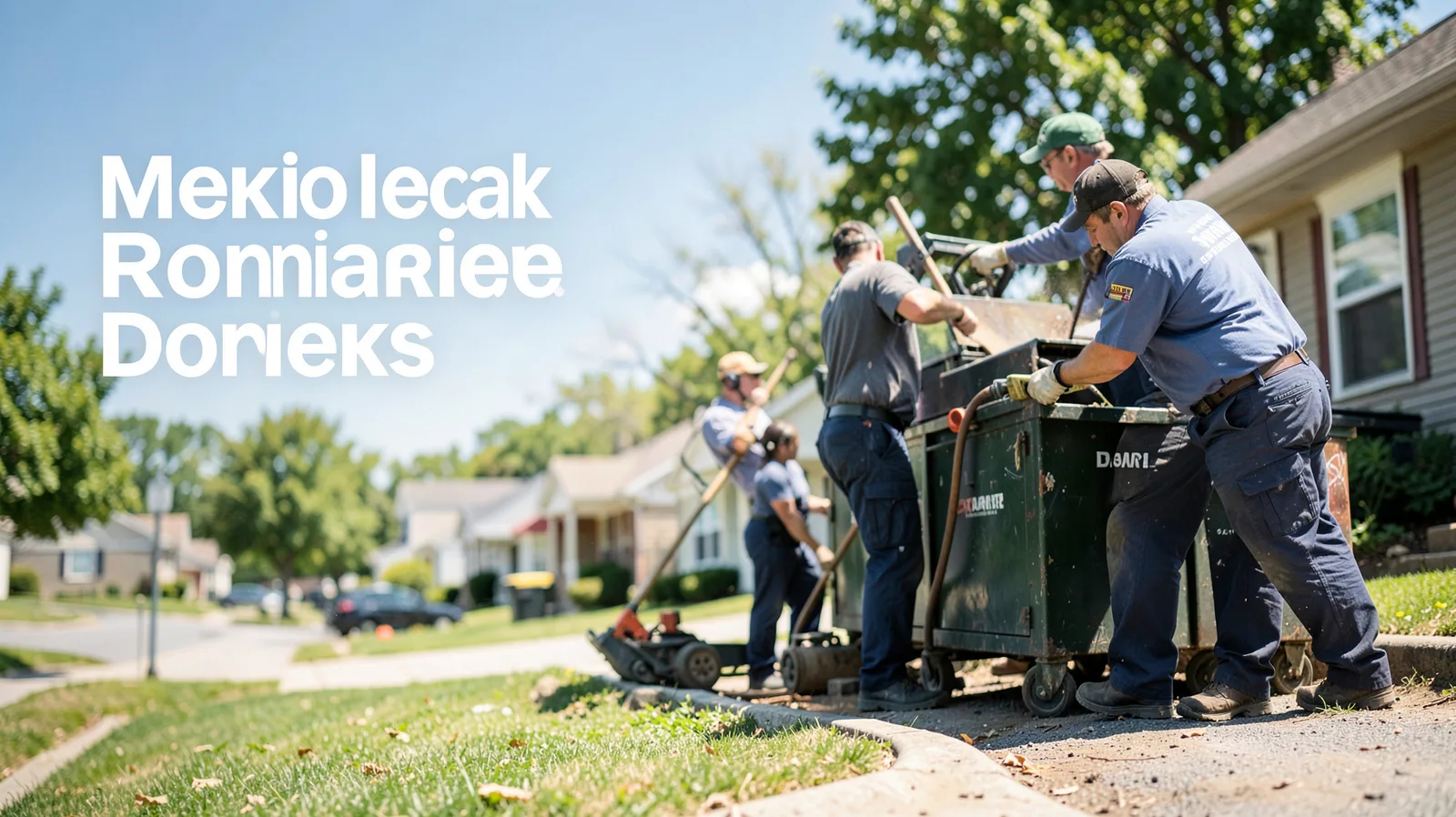 Garbage Disposal Repair in Evergreen, NC near me